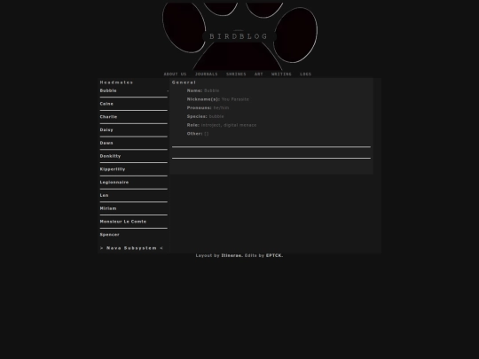 about_bubble screenshot