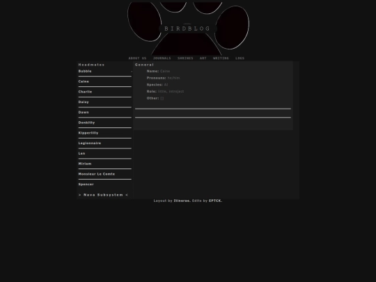 about_caine screenshot