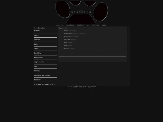 about_donkitty screenshot