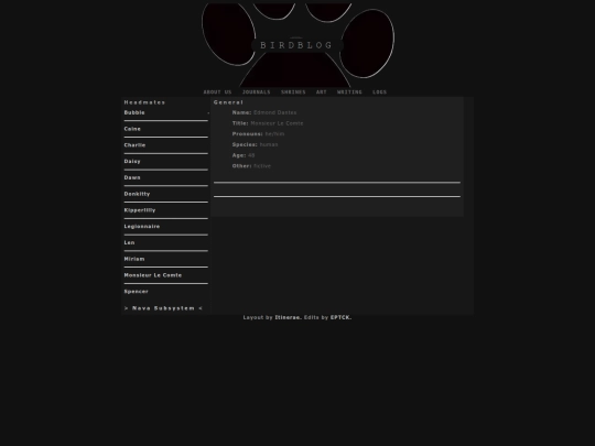 about_lecomte screenshot