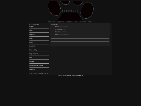 about_legionnaire screenshot