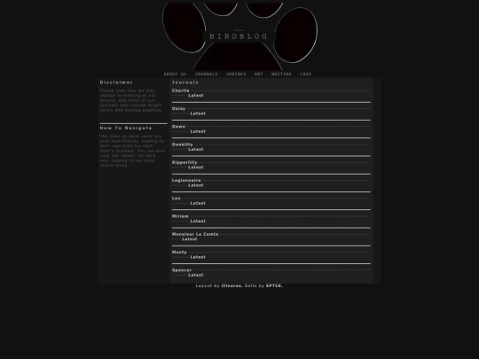 journals screenshot