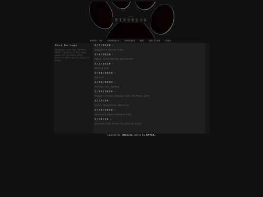 logs screenshot