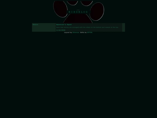 sp_journal screenshot
