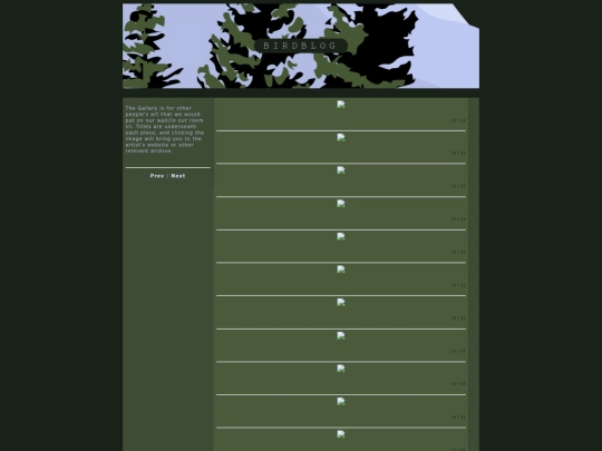 templates/gallery screenshot