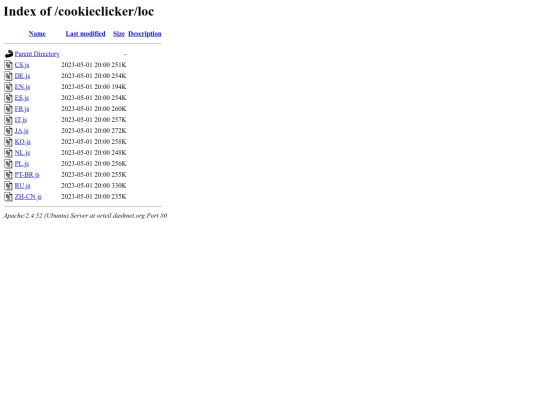 loc screenshot