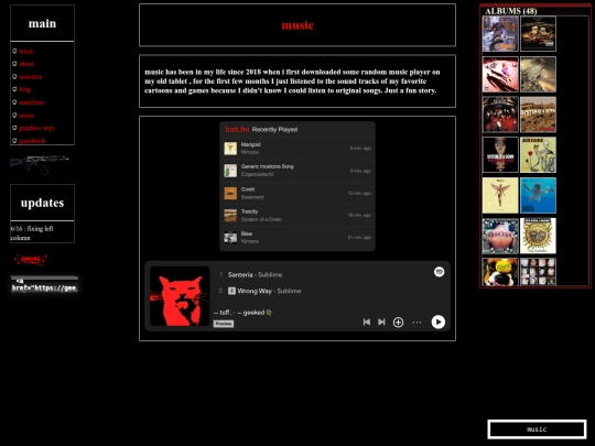 music screenshot