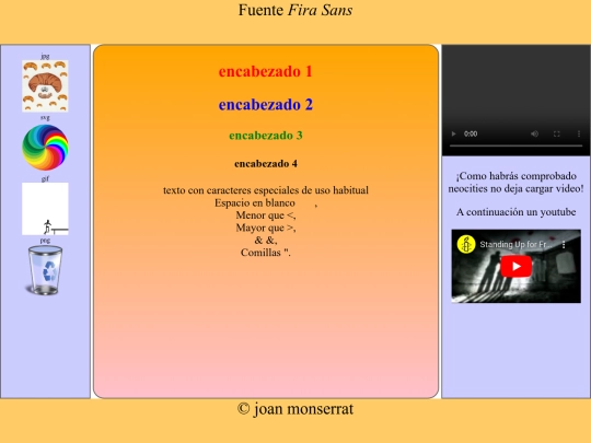 Página personal de Joan Monserrat screenshot
