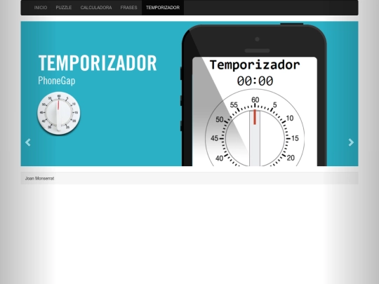 bootstrap/temporizador_bs screenshot