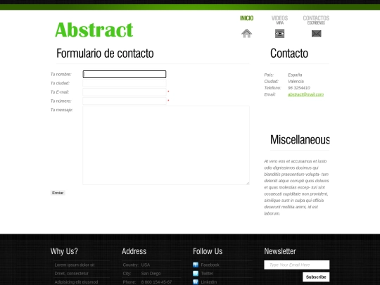 4.3./Contacts screenshot
