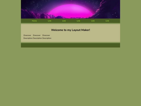 Zines screenshot