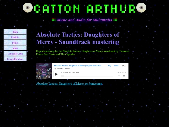 PortfolioPages/AbsoluteTactics screenshot