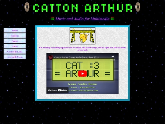 demos screenshot