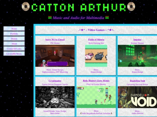 portfolio screenshot