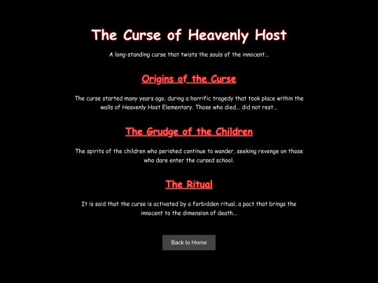 curse screenshot