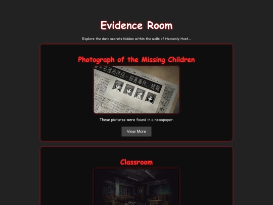 evidence screenshot
