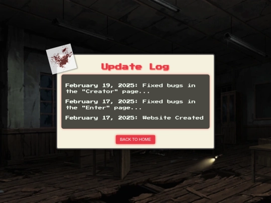 updates screenshot