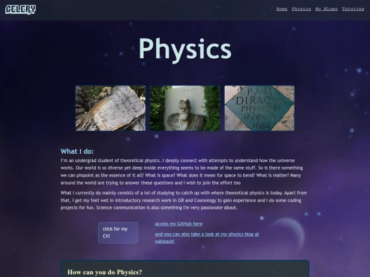 physics screenshot