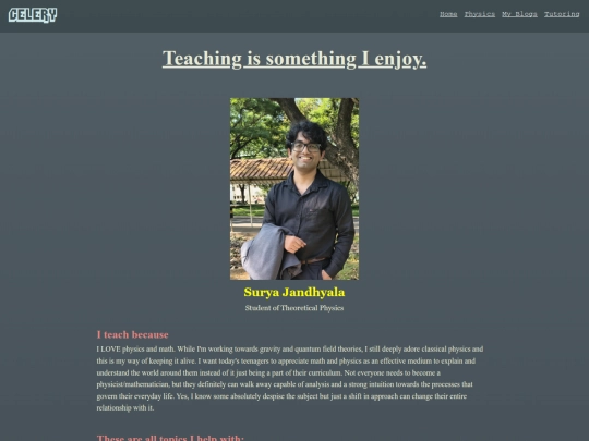 tutoring screenshot