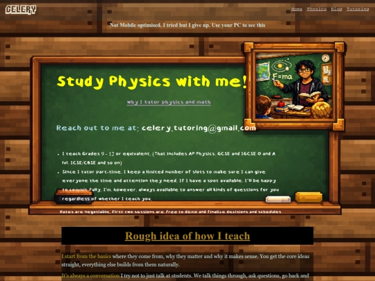 tutoring2 screenshot