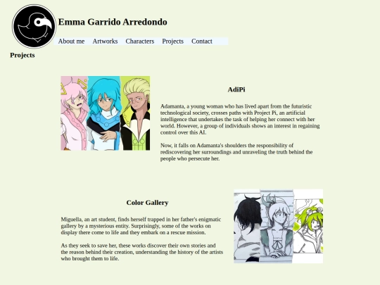 proyects screenshot