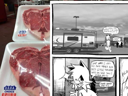 CannibalCatsOLDD/short-comic-TripToWalmart screenshot