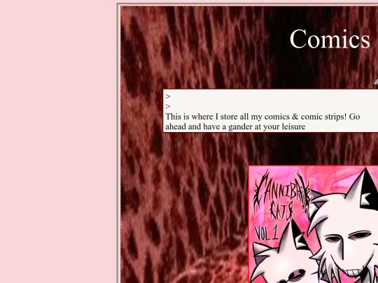 comics screenshot