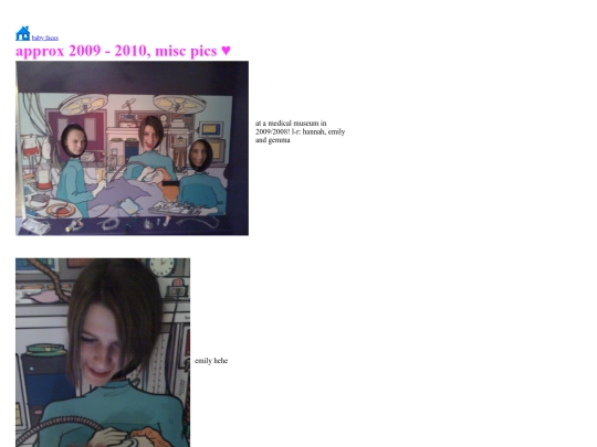 memories/2009-2010 screenshot