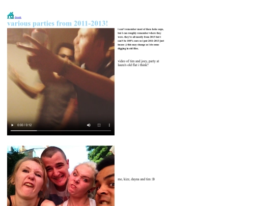 memories/2011-2013 screenshot