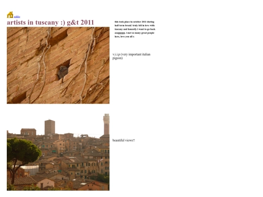memories/italy screenshot