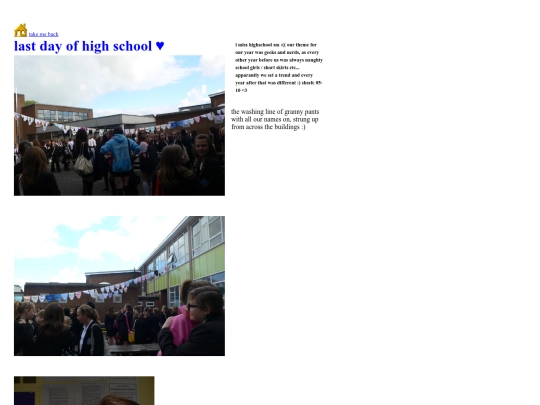 memories/lastday screenshot