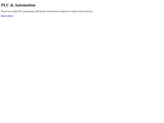 plc-automation screenshot