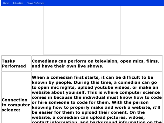 comedians screenshot