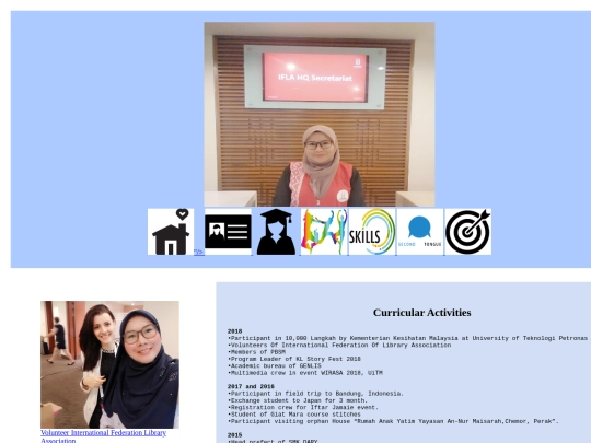 curricular screenshot