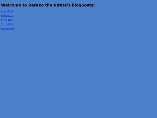 BlogPosts screenshot