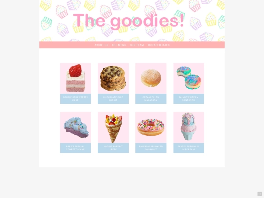 thegoodies screenshot