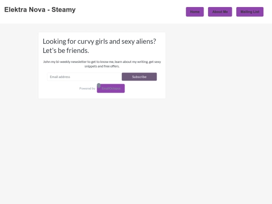 mailinglist screenshot
