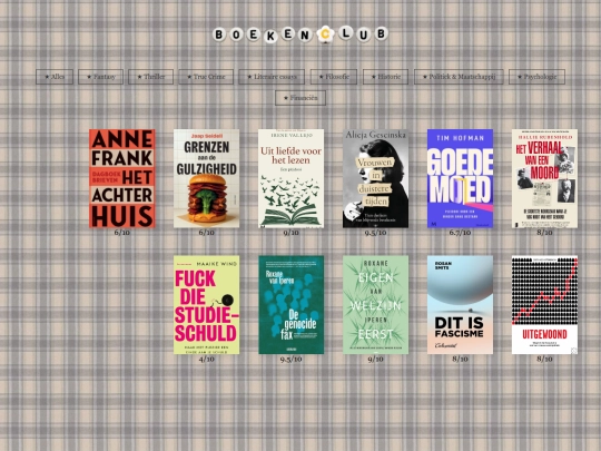 boekenclub screenshot