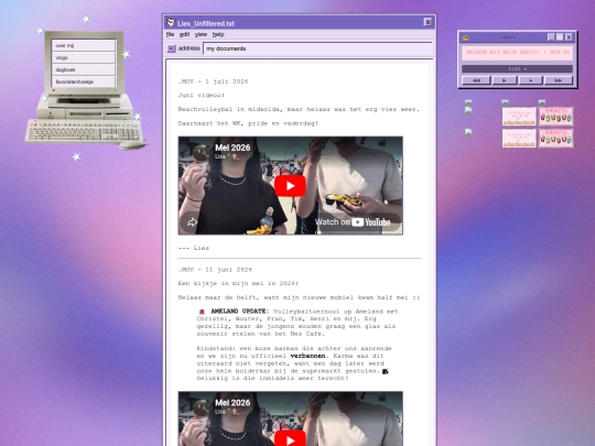 welkom screenshot