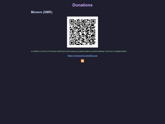 donate screenshot