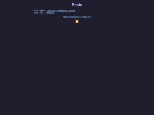 posts screenshot