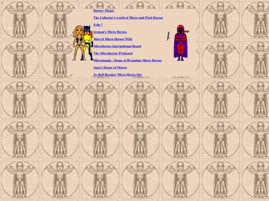 links screenshot