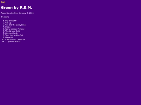 cds/rem_green screenshot