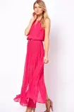 Red-Chiffon-Jersey-Maxi-Dress-With-Gold-Chain-LC6146-3.jpg
