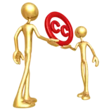 images/LuMaxArt_Gold_Guys_With_Creative_Commons_Symbol.png