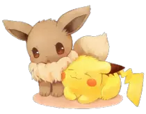eevee_and_pikachu_render_by_maviswendy-d5zr5lx.png