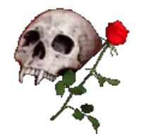 horrorimg/skullrose.gif