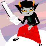 Beta Trolls/Kanaya_chainsaw_Hero_Mode.gif