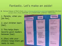 presentations/Storytime Extravaganza/Early Literacy Asides/img/30 - Aside Construction - Depper Method.jpg