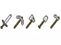 (NEW) Minecraft Iron Tools .jpg